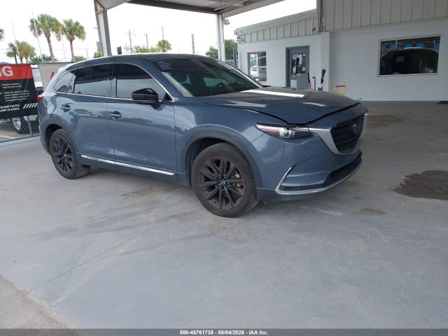 45761738 :رقم المزاد ، JM3TCBDY8P0634190 vin ، 2023 Mazda Cx-9 Carbon Edition مزاد بيع