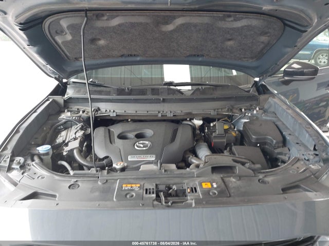 45761738 :رقم المزاد ، JM3TCBDY8P0634190 vin ، 2023 Mazda Cx-9 Carbon Edition مزاد بيع