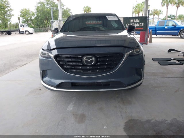 45761738 :رقم المزاد ، JM3TCBDY8P0634190 vin ، 2023 Mazda Cx-9 Carbon Edition مزاد بيع