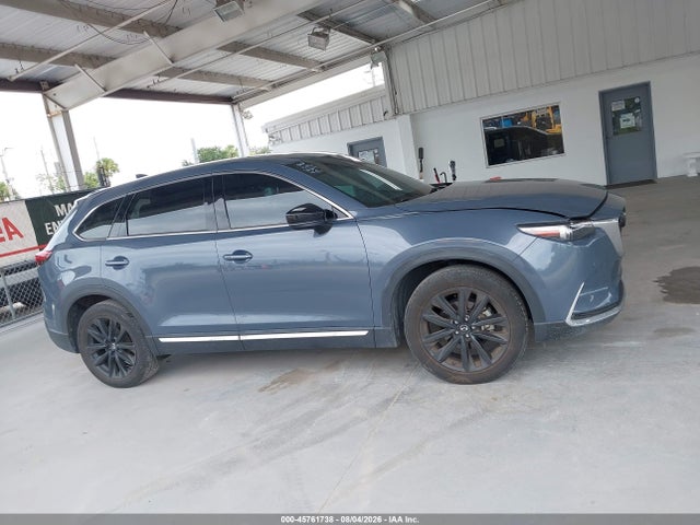 45761738 :رقم المزاد ، JM3TCBDY8P0634190 vin ، 2023 Mazda Cx-9 Carbon Edition مزاد بيع