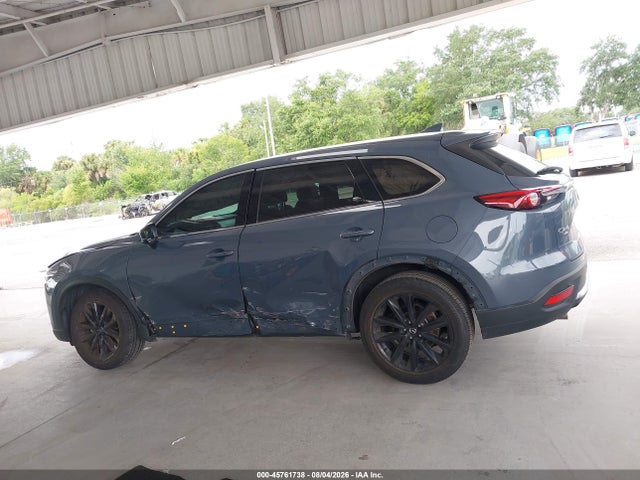 45761738 :رقم المزاد ، JM3TCBDY8P0634190 vin ، 2023 Mazda Cx-9 Carbon Edition مزاد بيع