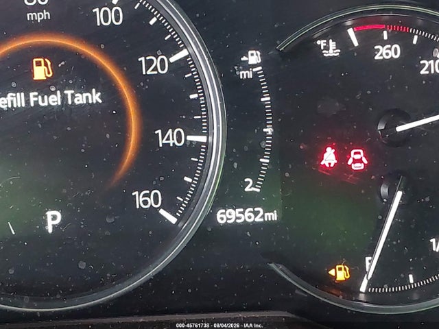 45761738 :رقم المزاد ، JM3TCBDY8P0634190 vin ، 2023 Mazda Cx-9 Carbon Edition مزاد بيع