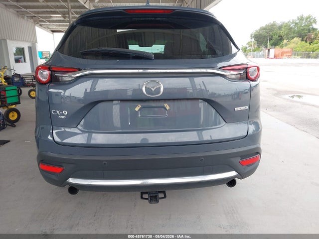 45761738 :رقم المزاد ، JM3TCBDY8P0634190 vin ، 2023 Mazda Cx-9 Carbon Edition مزاد بيع