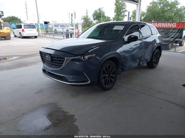 45761738 :رقم المزاد ، JM3TCBDY8P0634190 vin ، 2023 Mazda Cx-9 Carbon Edition مزاد بيع
