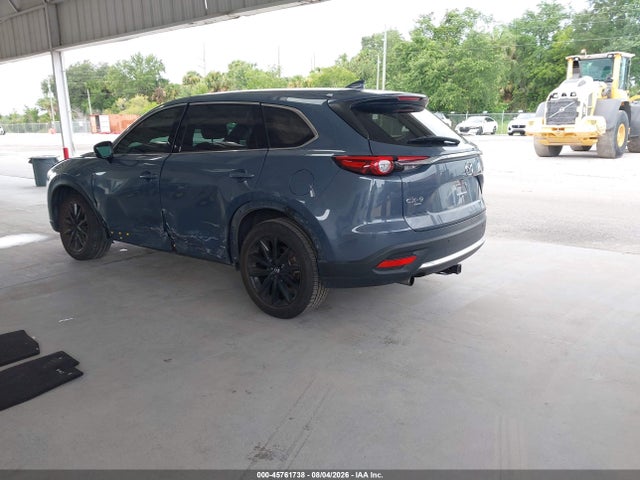 45761738 :رقم المزاد ، JM3TCBDY8P0634190 vin ، 2023 Mazda Cx-9 Carbon Edition مزاد بيع