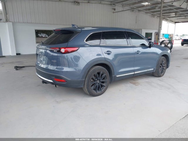 45761738 :رقم المزاد ، JM3TCBDY8P0634190 vin ، 2023 Mazda Cx-9 Carbon Edition مزاد بيع