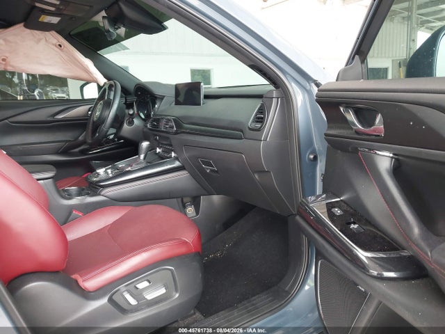 45761738 :رقم المزاد ، JM3TCBDY8P0634190 vin ، 2023 Mazda Cx-9 Carbon Edition مزاد بيع
