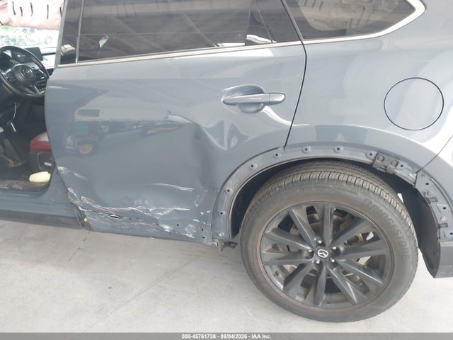 45761738 :رقم المزاد ، JM3TCBDY8P0634190 vin ، 2023 Mazda Cx-9 Carbon Edition مزاد بيع
