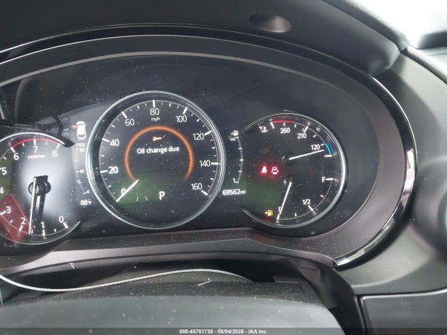 45761738 :رقم المزاد ، JM3TCBDY8P0634190 vin ، 2023 Mazda Cx-9 Carbon Edition مزاد بيع