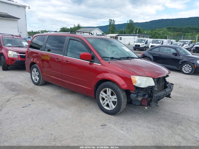 Продажа на аукционе авто 2011 Dodge Grand Caravan Crew, vin: 2D4RN5DG5BR654484, номер лота: 45761748