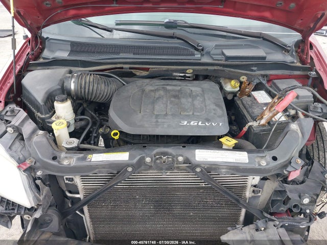 45761748 :رقم المزاد ، 2D4RN5DG5BR654484 vin ، 2011 Dodge Grand Caravan Crew مزاد بيع