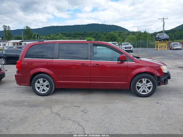 45761748 :رقم المزاد ، 2D4RN5DG5BR654484 vin ، 2011 Dodge Grand Caravan Crew مزاد بيع