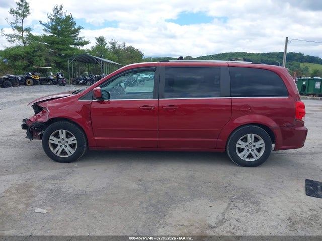 45761748 :رقم المزاد ، 2D4RN5DG5BR654484 vin ، 2011 Dodge Grand Caravan Crew مزاد بيع