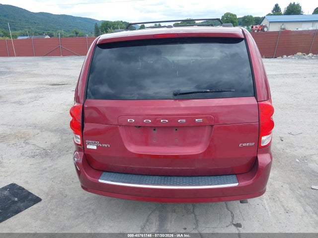 45761748 :رقم المزاد ، 2D4RN5DG5BR654484 vin ، 2011 Dodge Grand Caravan Crew مزاد بيع