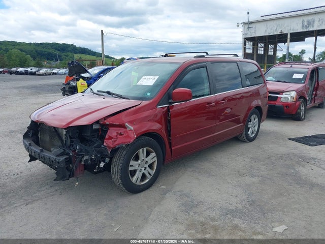 45761748 :رقم المزاد ، 2D4RN5DG5BR654484 vin ، 2011 Dodge Grand Caravan Crew مزاد بيع