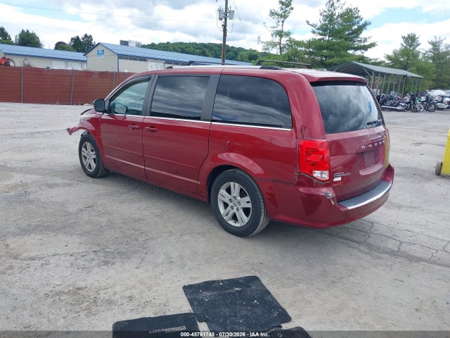 45761748 :رقم المزاد ، 2D4RN5DG5BR654484 vin ، 2011 Dodge Grand Caravan Crew مزاد بيع