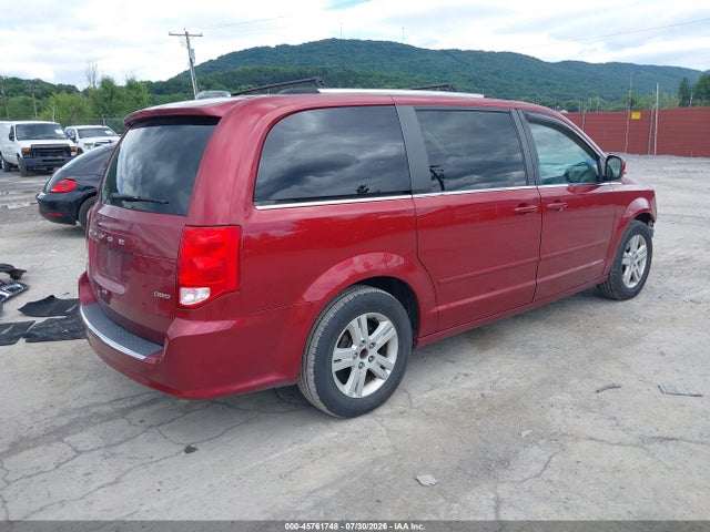 45761748 :رقم المزاد ، 2D4RN5DG5BR654484 vin ، 2011 Dodge Grand Caravan Crew مزاد بيع