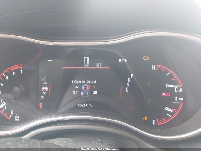 Продаж на аукціоні авто 2019 Dodge Durango Pursuit Awd, vin: 1C4SDJFT5KC745350, номер лоту: 45761756