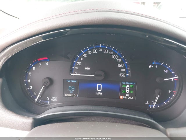 45761759 :رقم المزاد ، 2G61M5S35E9130367 vin ، 2014 Cadillac Xts Luxury مزاد بيع