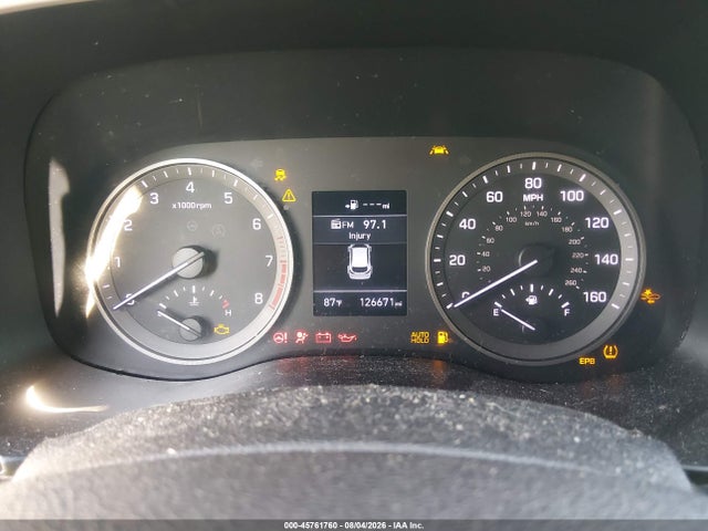 Aukcja sprzedaży 2021 Hyundai Tucson Sel, vin: KM8J33AL6MU350135, numer aukcji: 45761760