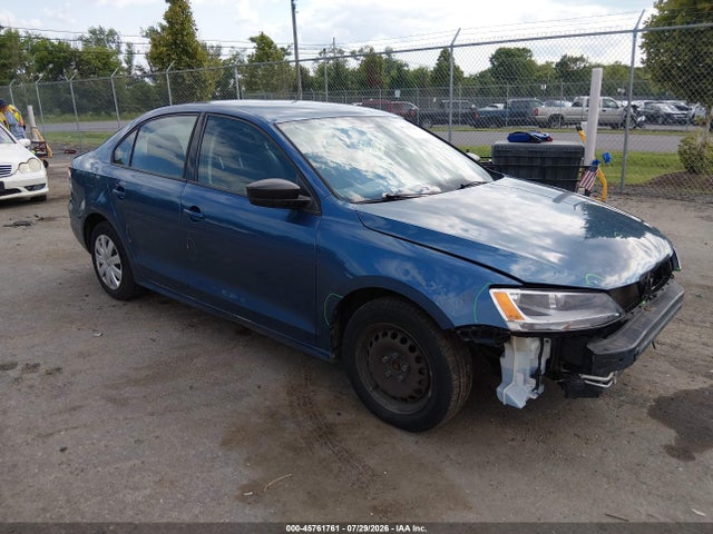 2016 Volkswagen Jetta 1.4t S მანქანა იყიდება აუქციონზე, vin: 3VW167AJ7GM386181, აუქციონის ნომერი: 45761761