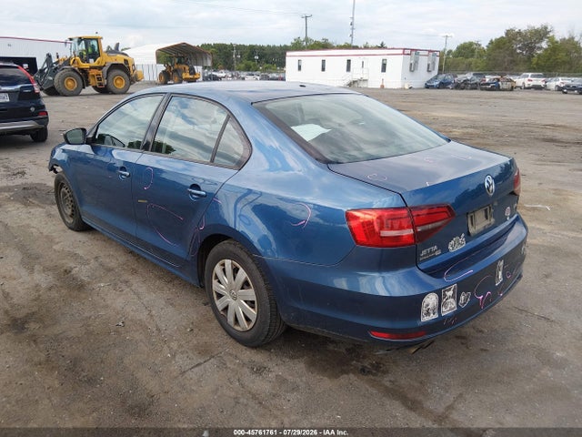 Продажа на аукционе авто 2016 Volkswagen Jetta 1.4t S, vin: 3VW167AJ7GM386181, номер лота: 45761761