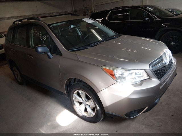 45761764 :رقم المزاد ، JF2SJABC6FH809159 vin ، 2015 Subaru Forester 2.5i مزاد بيع