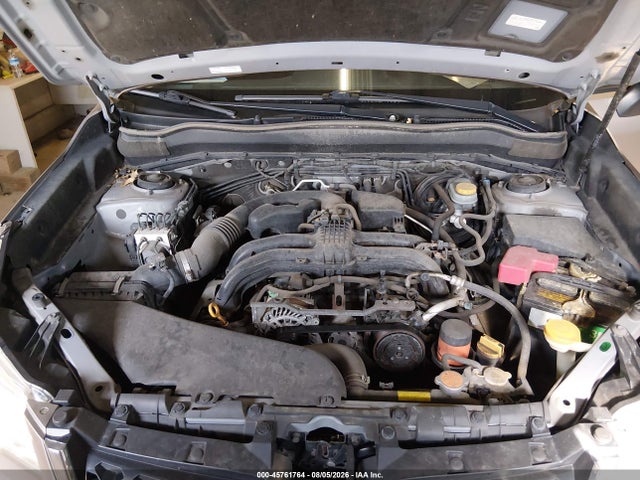 45761764 :رقم المزاد ، JF2SJABC6FH809159 vin ، 2015 Subaru Forester 2.5i مزاد بيع