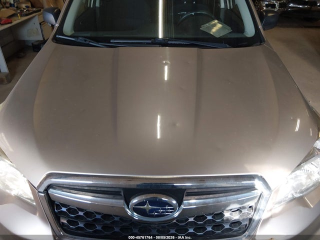45761764 :رقم المزاد ، JF2SJABC6FH809159 vin ، 2015 Subaru Forester 2.5i مزاد بيع