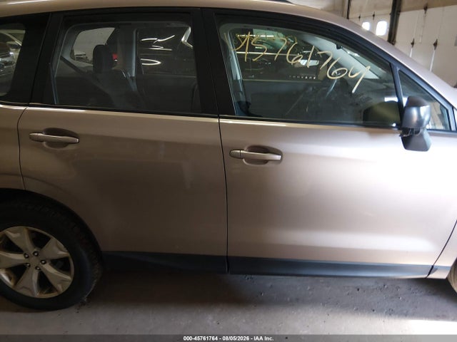 45761764 :رقم المزاد ، JF2SJABC6FH809159 vin ، 2015 Subaru Forester 2.5i مزاد بيع
