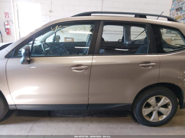 45761764 :رقم المزاد ، JF2SJABC6FH809159 vin ، 2015 Subaru Forester 2.5i مزاد بيع