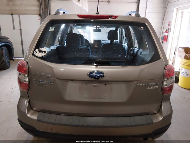 45761764 :رقم المزاد ، JF2SJABC6FH809159 vin ، 2015 Subaru Forester 2.5i مزاد بيع