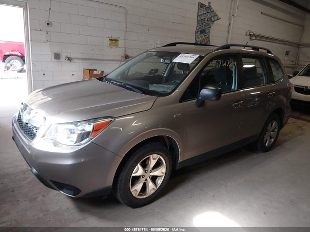 45761764 :رقم المزاد ، JF2SJABC6FH809159 vin ، 2015 Subaru Forester 2.5i مزاد بيع