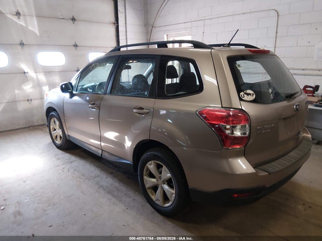 45761764 :رقم المزاد ، JF2SJABC6FH809159 vin ، 2015 Subaru Forester 2.5i مزاد بيع