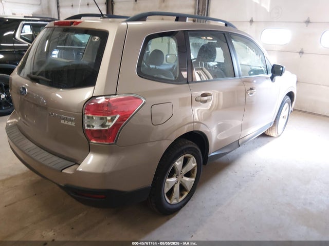 45761764 :رقم المزاد ، JF2SJABC6FH809159 vin ، 2015 Subaru Forester 2.5i مزاد بيع