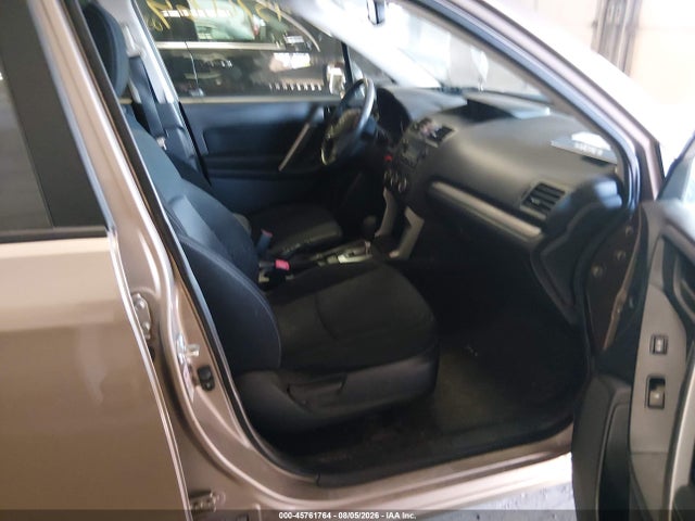 45761764 :رقم المزاد ، JF2SJABC6FH809159 vin ، 2015 Subaru Forester 2.5i مزاد بيع