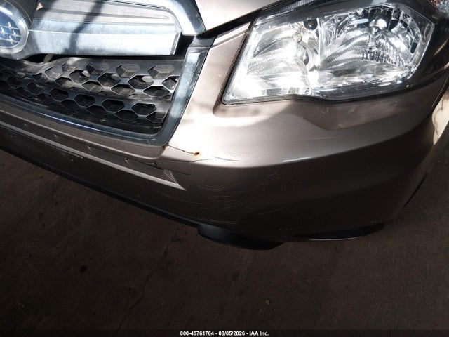45761764 :رقم المزاد ، JF2SJABC6FH809159 vin ، 2015 Subaru Forester 2.5i مزاد بيع