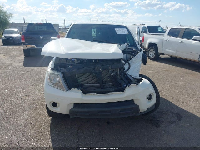 45761770 :رقم المزاد ، 1N6ED0CF2MN707455 vin ، 2021 Nissan Frontier Sv 4x4 مزاد بيع