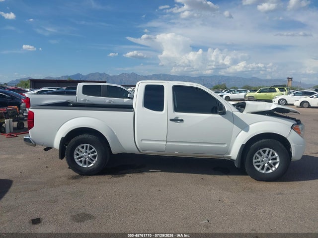 45761770 :رقم المزاد ، 1N6ED0CF2MN707455 vin ، 2021 Nissan Frontier Sv 4x4 مزاد بيع