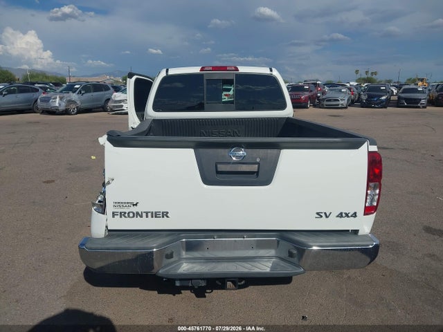 45761770 :رقم المزاد ، 1N6ED0CF2MN707455 vin ، 2021 Nissan Frontier Sv 4x4 مزاد بيع