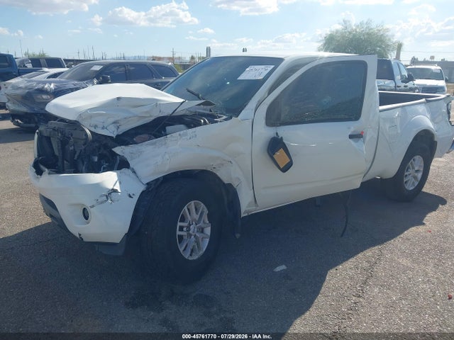 45761770 :رقم المزاد ، 1N6ED0CF2MN707455 vin ، 2021 Nissan Frontier Sv 4x4 مزاد بيع