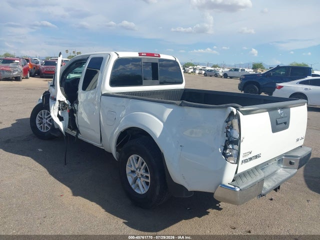 45761770 :رقم المزاد ، 1N6ED0CF2MN707455 vin ، 2021 Nissan Frontier Sv 4x4 مزاد بيع