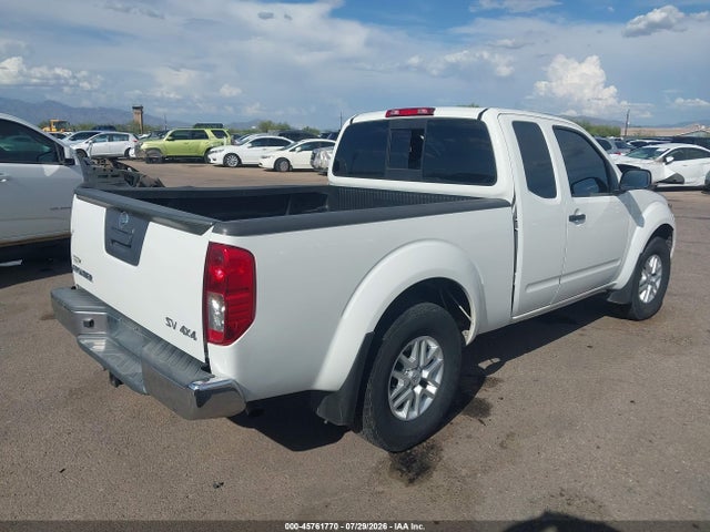 45761770 :رقم المزاد ، 1N6ED0CF2MN707455 vin ، 2021 Nissan Frontier Sv 4x4 مزاد بيع
