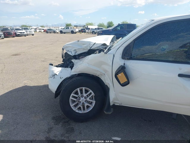 45761770 :رقم المزاد ، 1N6ED0CF2MN707455 vin ، 2021 Nissan Frontier Sv 4x4 مزاد بيع