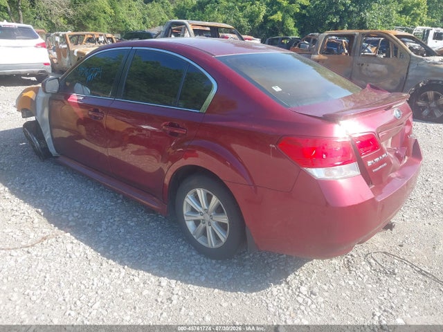 Продаж на аукціоні авто 2012 Subaru Legacy 2.5i Premium, vin: 4S3BMCG67C3013940, номер лоту: 45761774