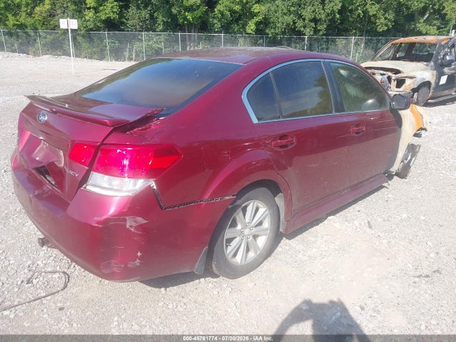 Продаж на аукціоні авто 2012 Subaru Legacy 2.5i Premium, vin: 4S3BMCG67C3013940, номер лоту: 45761774