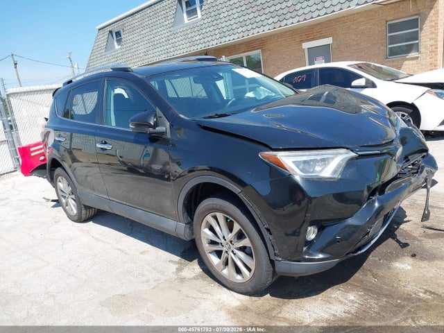 Продаж на аукціоні авто 2017 Toyota Rav4 Limited, vin: 2T3DFREV1HW560836, номер лоту: 45761783