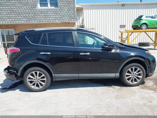 Продаж на аукціоні авто 2017 Toyota Rav4 Limited, vin: 2T3DFREV1HW560836, номер лоту: 45761783