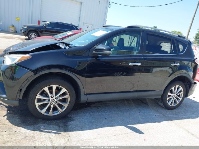 Продаж на аукціоні авто 2017 Toyota Rav4 Limited, vin: 2T3DFREV1HW560836, номер лоту: 45761783