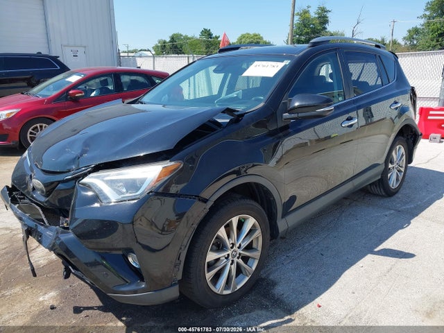 Продаж на аукціоні авто 2017 Toyota Rav4 Limited, vin: 2T3DFREV1HW560836, номер лоту: 45761783